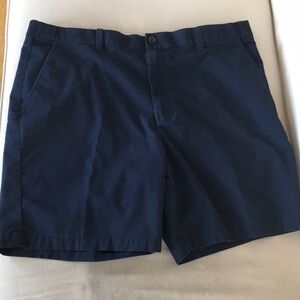 Croft & Barrow flat front shorts - navy